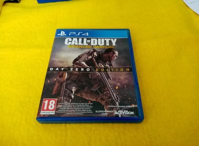 French version Call of duty Advanced Warfare PlayStation