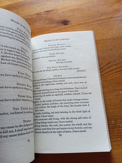 Murder in the Cathedral T.S. Eliot