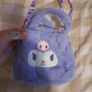 sanrio kuromi small fuffy handbag Image 2