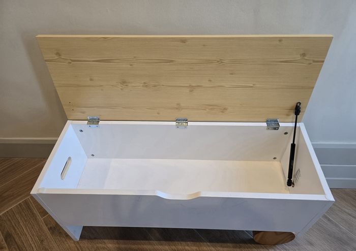Wooden Storage Chest