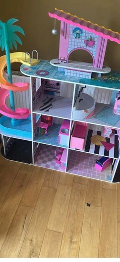 lol surprise house