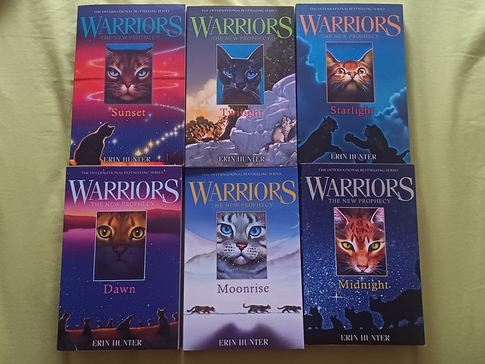 warrior cats series 2