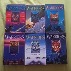 warrior cats series 2