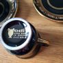 Handpainted  12 Piece expresso/tea service Image 4