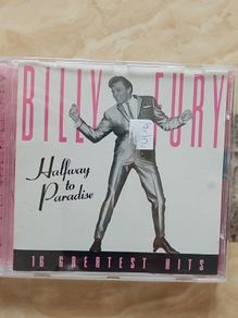 Billy Fury CD - 16 Greatest Hits