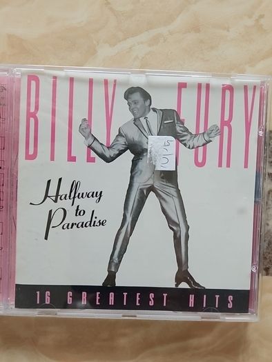 Billy Fury CD - 16 Greatest Hits