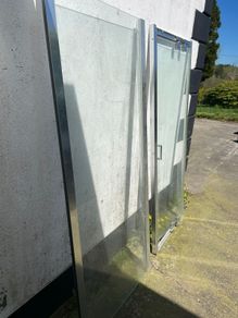 Shower door