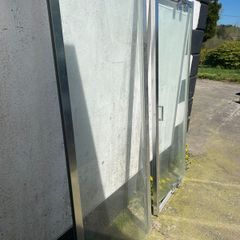 Shower door