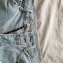 Light blue denim Shorts size UK 6/8 Image 6