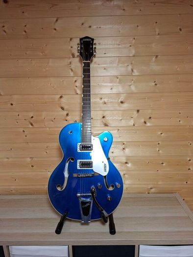Gretsch G5420T Electromatic Azure Blue with Hard Case