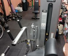 Cybex core strength abdominal/back extension cable machine gym