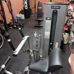 Cybex core strength abdominal/back extension cable machine gym