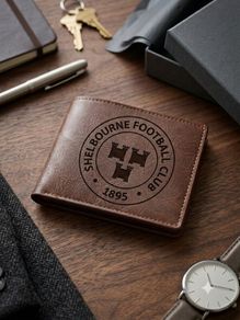 Shelbourne FC Engraved Wallets