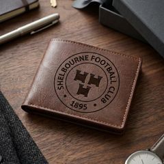 Shelbourne FC Engraved Wallets