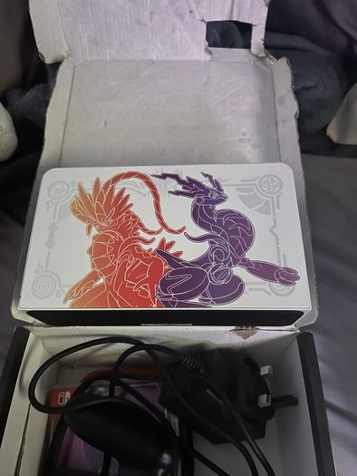 OLED Nintendo Switch Limited Edition Scarlet and Violet