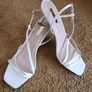 Free Brand New Cream Samdals Size 7 Image 5
