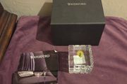 Waterford Crystal Cube Paperweight