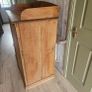 1900s Old Irish pine kitchen press Image 5
