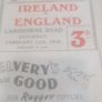 Rare Irish Rugby Programmes Image 3