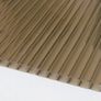 Polycarbonate 10mm twinwall Bronze and Opal sheets Image 3