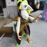 Captain Celaeno & Spike The Dragon - The Movie Figure Set 2017 Complete , No Box, Mlp G4 My Little Pony Image 5