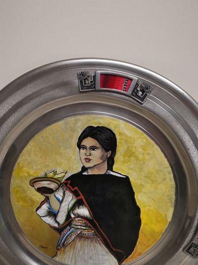 Metal Wall Plate -