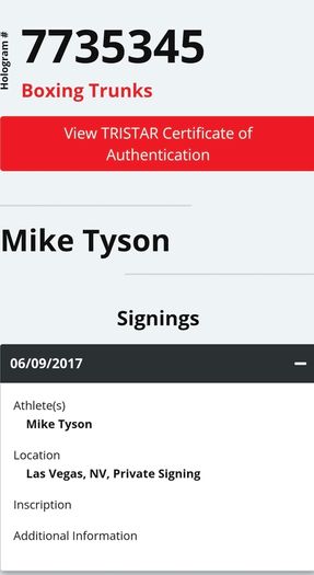 Mike Tyson