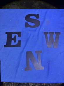 4 metal weather vane letters