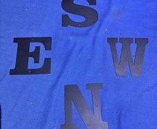 4 metal weather vane letters