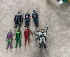Marvel Superhero and Villain figured