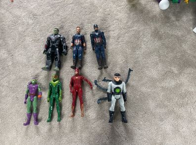 Marvel Superhero and Villain figured