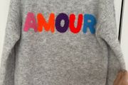 New Embroidered jumper