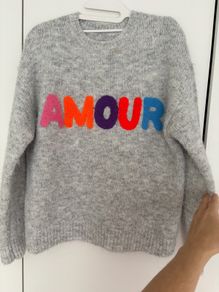 New Embroidered jumper