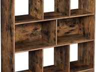 main image for ad Wooden Bookcase with Open Compartments for Living Room - Free Delivery Nationwide