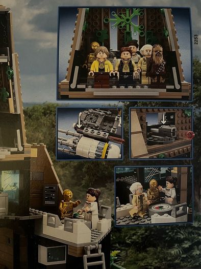 LEGO Star Wars Yavin 4 Rebel Base 75365