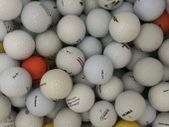 Mixed Brand Golf Balls X 12