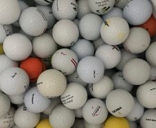 Mixed Brand Golf Balls X 12