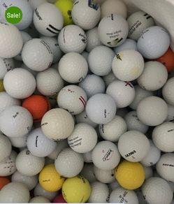 Mixed Brand Golf Balls X 12