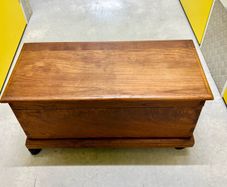 Storage Box - Beautiful artisan made solid wood storage box