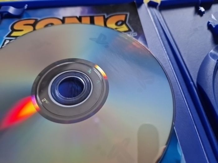 Sonic Unleashead PlayStation2 Ps2 Games Original