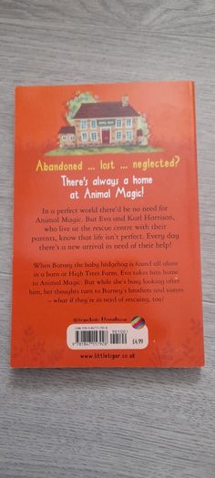 Animal Reccue Book