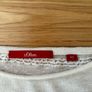 s.Oliver cream "Offline" t-shirt, size M Image 3