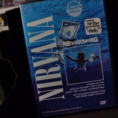 Nirvana Nevermind ! DVD ! The Definitive Authorised Story of The Album ! Classic Albums ! 2004 !