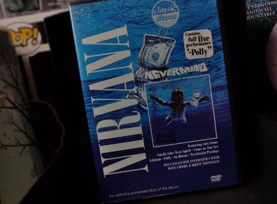 Nirvana Nevermind ! DVD ! The Definitive Authorised Story of The Album ! Classic Albums ! 2004 !