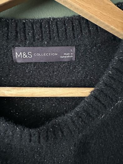navy jumper m&s