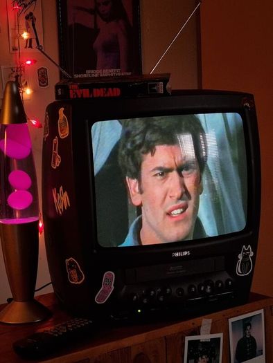 The Evil Dead VHS