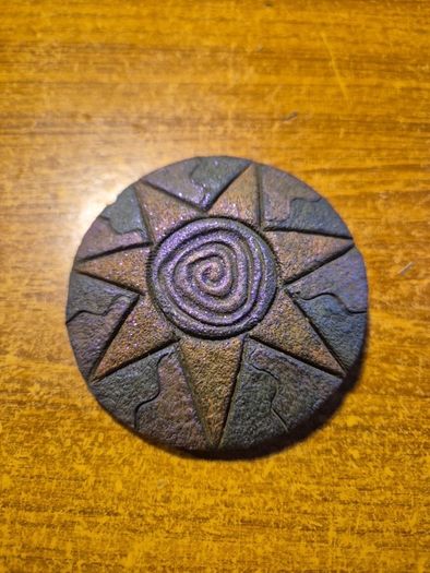 Vintage Celtic Brooch