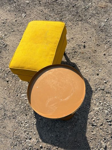 Living room Furniture Collection: Footstools, Side Tables & Lamp
