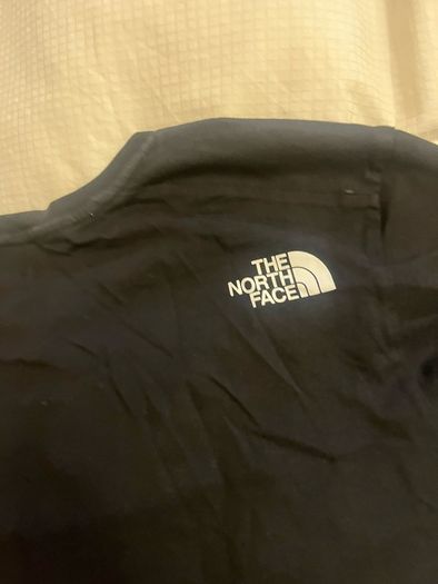 Boys North Face Black Tee Shirt