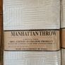 Manhattan 100 % Cotton Throws (2 Sizes) Image 3